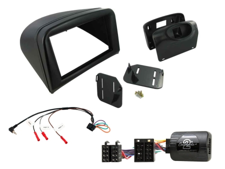 Installationskit Peugeot 206 02-10, Dubbel-din i gruppen Billyd / Hva passer i min bil / Peugeot / Peugeot 206 / Peugeot 206 -2001 hos BRL Electronics (701CTKPE02)