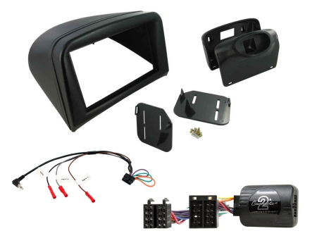 Installationskit Peugeot 206 02-10, Dubbel-din i gruppen Billyd / Hva passer i min bil  / Peugeot / Peugeot 206 / Peugeot 206 -2001 hos BRL Electronics (701CTKPE02)