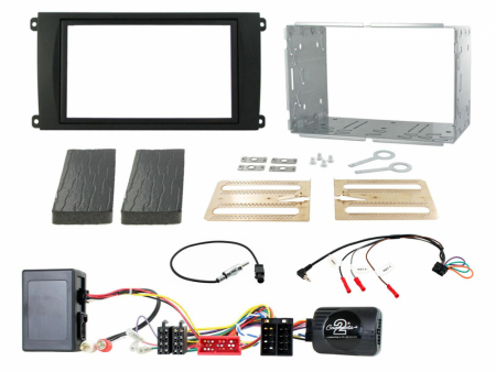 Monteringssett Porsche Cayenne 02-07, aktivt system i gruppen Billyd / Hva passer i min bil / Porsche / Cayenne / Cayenne E1 2003-2010 hos BRL Electronics (701CTKPO02)