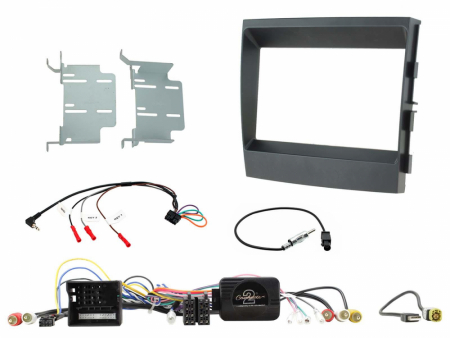 Installationskitt Porsche Panamera 2009-2016 m/ Standard-ljud i gruppen Billyd / Hva passer i min bil / Porsche / Panamera / Panamera 970 2009-2016 hos BRL Electronics (701CTKPO04)
