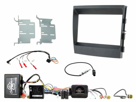 Installationskitt Porsche Panamera 2009-2016 m/ Bose/Burmester i gruppen Billyd / Hva passer i min bil / Porsche / Panamera / Panamera 970 2009-2016 hos BRL Electronics (701CTKPO05)