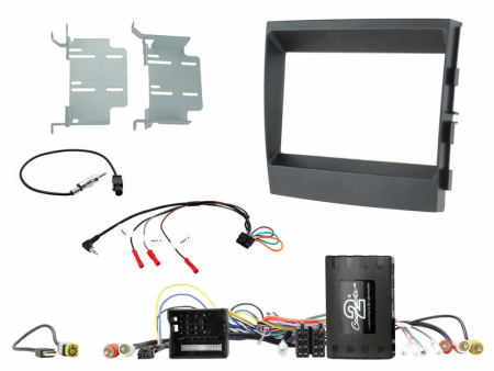Installationskitt Porsche Panamera 2009-2016 m/ Standard-ljud i gruppen Billyd / Hva passer i min bil / Porsche / Panamera / Panamera 970 2009-2016 hos BRL Electronics (701CTKPO06)