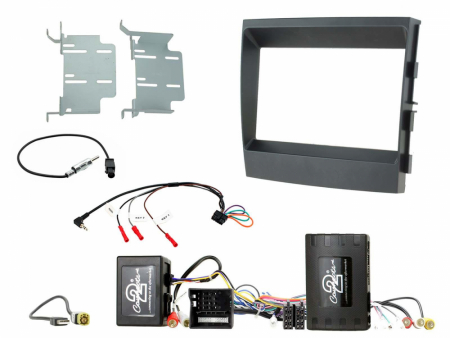 Installationskitt Porsche Panamera 2009-2016 m/ Bose/Burmester i gruppen Billyd / Hva passer i min bil / Porsche / Panamera / Panamera 970 2009-2016 hos BRL Electronics (701CTKPO07)