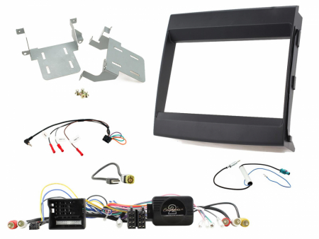 Installationskitt Porsche Cayenne 2012-2016 m/ Standard-ljud i gruppen Billyd / Hva passer i min bil / Porsche / Cayenne / Cayenne E2 2011-2017 hos BRL Electronics (701CTKPO08)
