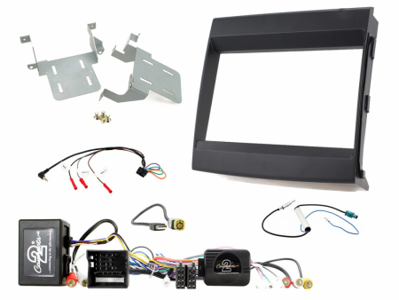 Installationskitt Porsche Cayenne 2012-2016 m/ Bose/Burmester i gruppen Billyd / Hva passer i min bil / Porsche / Cayenne / Cayenne E2 2011-2017 hos BRL Electronics (701CTKPO09)