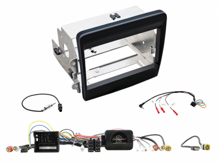 Installationskitt Porsche 911 2011-2016 m/ Standard-ljud i gruppen Billyd / Hva passer i min bil / Porsche / 911 / 911 2015-2018 (991 mk2) hos BRL Electronics (701CTKPO18)