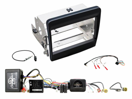Installationskitt Porsche 911 2011-2016 m/ Bose/Burmester i gruppen Billyd / Hva passer i min bil / Porsche / 911 / 911 2015-2018 (991 mk2) hos BRL Electronics (701CTKPO19)