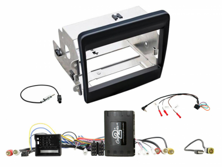 Installationskitt Porsche 911 2011-2016 m/ Standard-ljud i gruppen Billyd / Hva passer i min bil / Porsche / 911 / 911 2015-2018 (991 mk2) hos BRL Electronics (701CTKPO20)