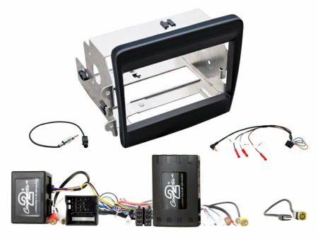 Installationskitt Porsche 911 2011-2016 m/ Bose/Burmester i gruppen Billyd / Hva passer i min bil / Porsche / 911 / 911 2015-2018 (991 mk2) hos BRL Electronics (701CTKPO21)
