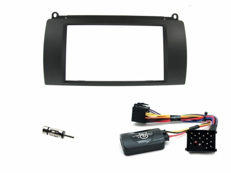 Installationskit Rover 75 99 -> Dubbel-DIN i gruppen Billyd / Hva passer i min bil / Rover hos BRL Electronics (701CTKRO01)