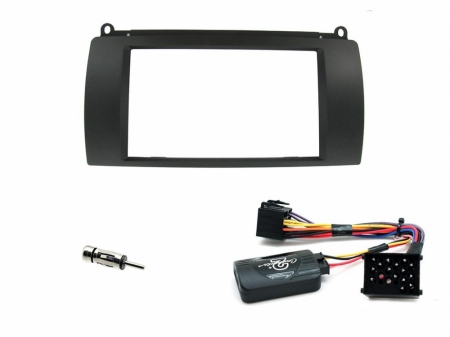 Installationskit Rover 75 99 -> Dubbel-DIN i gruppen Billyd / Hva passer i min bil  / Rover hos BRL Electronics (701CTKRO01)