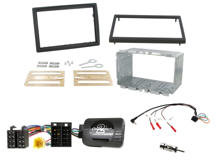 Installationskit Renault Megane 06-08 i gruppen Billyd / Hva passer i min bil / Renault / Mégane hos BRL Electronics (701CTKRT01)