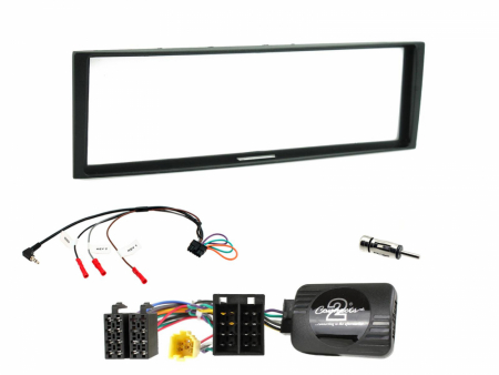 Installationskit Renault Clio/Modus i gruppen Billyd / Hva passer i min bil / Renault / Clio / Clio 2005-2009 hos BRL Electronics (701CTKRT04)