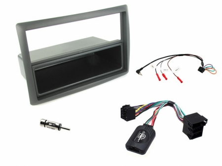 Installationskit för dubbel/enkeldin Renault Megane  i gruppen Billyd / Hva passer i min bil / Renault / Mégane hos BRL Electronics (701CTKRT05)