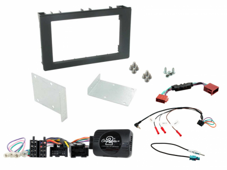 Installationskit Saab 9-3 2008> Dubbel-din i gruppen Billyd / Hva passer i min bil / SAAB / 9-3 / 9-3 NG Facelift 2007-2015 / Bytte stereo 9-3 NG Facelift 2007-2015 hos BRL Electronics (701CTKSA01)