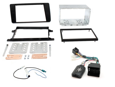 Installationskit Skoda Superb 2008> dubbel-din i gruppen Billyd / Hva passer i min bil / Skoda / Skoda Superb / Skoda Superb 2008-2015 hos BRL Electronics (701CTKSK03)