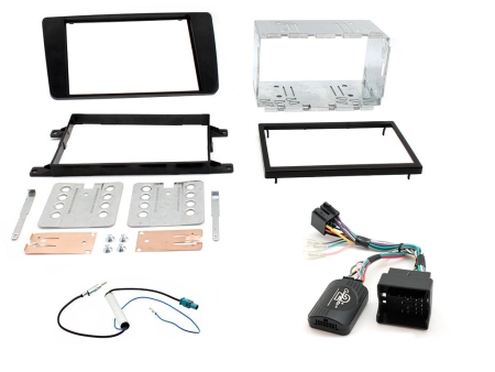 Installationskit Skoda Superb 2008> dubbel-din i gruppen Billyd / Hva passer i min bil  / Skoda / Skoda Superb / Skoda Superb 2008-2015 hos BRL Electronics (701CTKSK03)