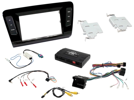 Installationskit Skoda Octavia 2014> i gruppen Billyd / Hva passer i min bil / Skoda / Skoda Octavia / Skoda Octavia 2009-2012 hos BRL Electronics (701CTKSK04)