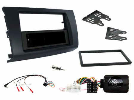 Installationskit Suzuki Swift 2005 - 2010 i gruppen Billyd / Hva passer i min bil / Suzuki / Swift / Swift 2004-2010 hos BRL Electronics (701CTKSZ07)