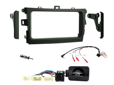 Installationskit Toyota Corolla 2009> i gruppen Billyd / Hva passer i min bil / Toyota / Corolla / Corolla 2006-2012 hos BRL Electronics (701CTKTY02)