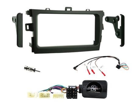 Installationskit Toyota Corolla 2009> i gruppen Billyd / Hva passer i min bil  / Toyota / Corolla / Corolla 2006-2012 hos BRL Electronics (701CTKTY02)