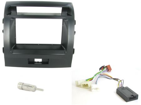 Installationskit Toyota Landcruiser 2007 -> i gruppen Billyd / Hva passer i min bil / Toyota / Landcruiser / Landcruiser 2008- hos BRL Electronics (701CTKTY05)