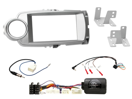 Installationskit Toyota Yaris 2012> i gruppen Billyd / Hva passer i min bil / Toyota / Yaris / Yaris 2006-2011 hos BRL Electronics (701CTKTY09)