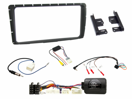 Installationskit Toyota Hilux 12> i gruppen Billyd / Hva passer i min bil / Toyota / Hilux / Hilux 2005-2015 hos BRL Electronics (701CTKTY10)