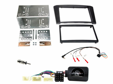 Installationskit Toyota Avensis 03-09 i gruppen Billyd / Hva passer i min bil / Toyota / Avensis / Avensis 2003-2008 hos BRL (701CTKTY12)