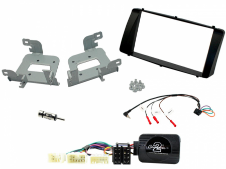 Installationskit Toyota Corolla 03-08 i gruppen Billyd / Hva passer i min bil  / Toyota / Corolla / Corolla 2006-2012 hos BRL Electronics (701CTKTY13)