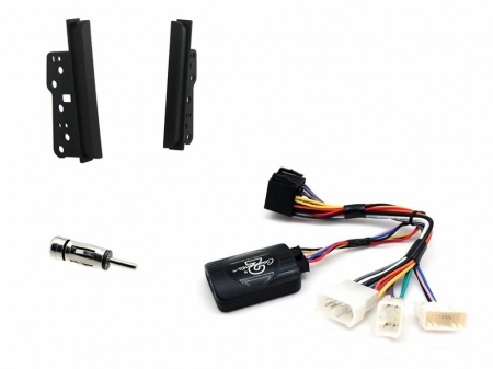 Installationskit Toyota RAV4/MR2/Celica dubbel-din i gruppen Billyd / Hva passer i min bil / Toyota / RAV4 / RAV4 2001-2005 hos BRL Electronics (701CTKTY14)