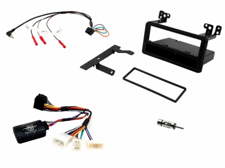 Installationskit Toyota RAV4/MR2/Celica enkel-din i gruppen Billyd / Hva passer i min bil / Toyota / RAV4 / RAV4 2001-2005 hos BRL Electronics (701CTKTY15)