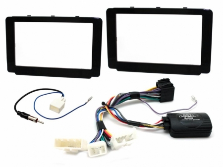 Installationskit Toyota Hilux 15-18 i gruppen Billyd / Hva passer i min bil  / Toyota / Hilux / Hilux 2005-2015 hos BRL Electronics (701CTKTY18)