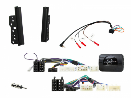 Installationskit Toyota RAV4/MR2/Celica dubbel-din i gruppen Billyd / Hva passer i min bil / Toyota / RAV4 / RAV4 2001-2005 hos BRL Electronics (701CTKTY23)