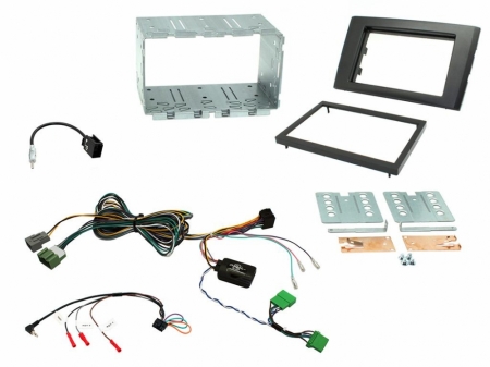Installationskit Volvo XC90 06-14 i gruppen Billyd / Hva passer i min bil / Volvo / Volvo XC90 / Volvo XC90 2003-2014 hos BRL Electronics (701CTKVL02)