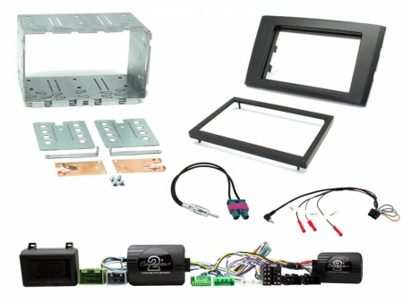 Installasjonskit for Volvo XC90, 2004-2014, 2-din i gruppen Billyd / Hva passer i min bil / Volvo / Volvo XC90 / Volvo XC90 2003-2014 hos BRL Electronics (701CTKVL04)