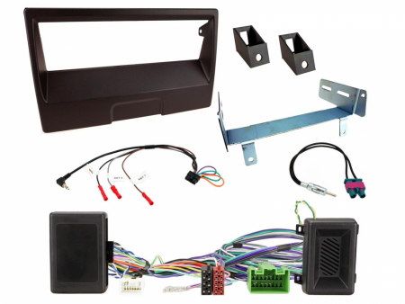 Installasjonssett Volvo C30/S40/V50/C70, aktivt system i gruppen Billyd / Hva passer i min bil / Volvo / Volvo V50 / Volvo V50 2004-2012 / Bytte stereo hos BRL Electronics (701CTKVL05)