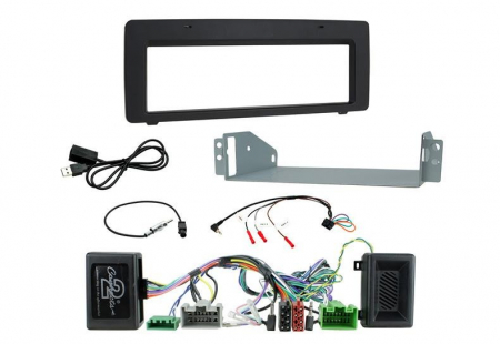 Installasjonskit Volvo V70/XC70/S80 2007-2011 1-din, High Performance/Premium Sound i gruppen Billyd / Hva passer i min bil / Volvo / Volvo XC70 / Volvo XC70 2007-2011 / Bytte stereo XC70 2007-2011 hos BRL Electronics (701CTKVL06)