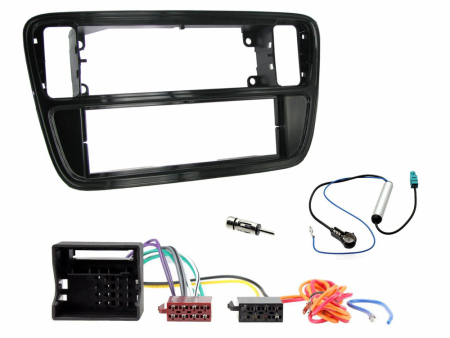 Monteringssett Volkswagen - UP! 2011-2017, 1-DIN i gruppen Billyd / Hva passer i min bil / Volkswagen / up! / up! 2012-2023 hos BRL Electronics (701CTKVW02ISO)