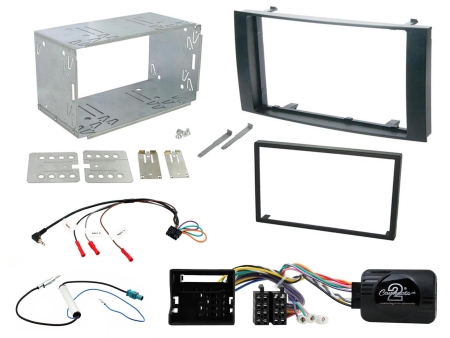 Installationskit Volkswagen Touareg 2003> i gruppen Billyd / Hva passer i min bil  / Volkswagen / Touareg hos BRL Electronics (701CTKVW03)