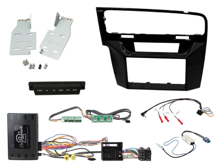 Installationskit Volkswagen Golf 2013> LHD i gruppen Billyd / Hva passer i min bil / Volkswagen / Golf / Golf Mk7 2013-2019 / Bytte stereo Golf Mk7 2013-2019 hos BRL Electronics (701CTKVW08L)