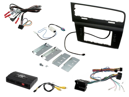 Installationskit Volkswagen Golf 7 2013> LHD i gruppen Billyd / Hva passer i min bil / Volkswagen / Golf / Golf Mk7 2013-2019 / Bytte stereo Golf Mk7 2013-2019 hos BRL Electronics (701CTKVW09L)