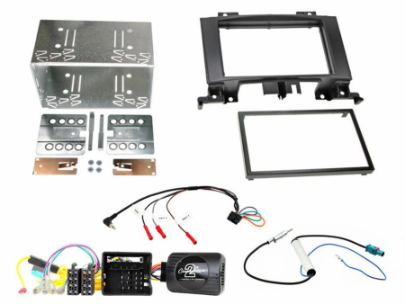 Installationskit Volkswagen Crafter 2014> i gruppen Billyd / Hva passer i min bil / Volkswagen / Crafter / Crafter 2011-2018 hos BRL Electronics (701CTKVW10)