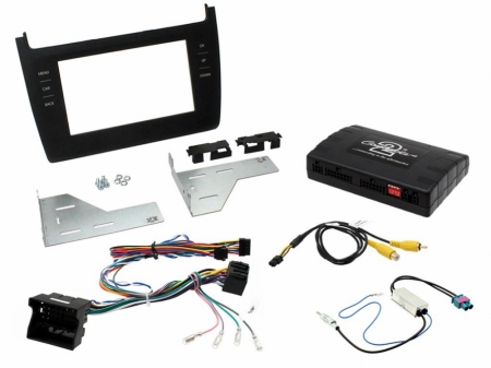 Installationskit Volkswagen Polo 14> Vit i gruppen Billyd / Hva passer i min bil / Volkswagen / Polo / Polo 2010-2017 hos BRL Electronics (701CTKVW14)