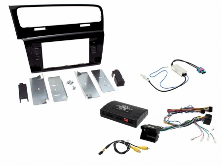 Installationskit Volkswagen Golf 13> LHD i gruppen Billyd / Hva passer i min bil / Volkswagen / Golf / Golf Mk7 2013-2019 / Bytte stereo Golf Mk7 2013-2019 hos BRL Electronics (701CTKVW15L)