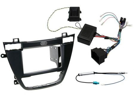 Installationskit Opel Insignia 2008-2013 Svart i gruppen Billyd / Hva passer i min bil  / Opel / Insignia / Insignia 2008- hos BRL Electronics (701CTKVX02)