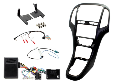 Installationskit Opel Astra 2010> Pärlsvart i gruppen Billyd / Hva passer i min bil / Opel / Astra / Astra 2009-2015 hos BRL Electronics (701CTKVX04)