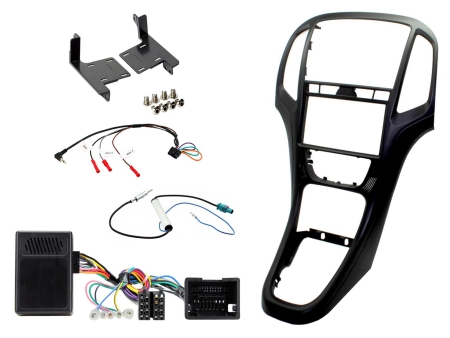 Installationskit Opel Astra 2010> Pärlsvart i gruppen Billyd / Hva passer i min bil  / Opel / Astra / Astra 2009-2015 hos BRL Electronics (701CTKVX04)