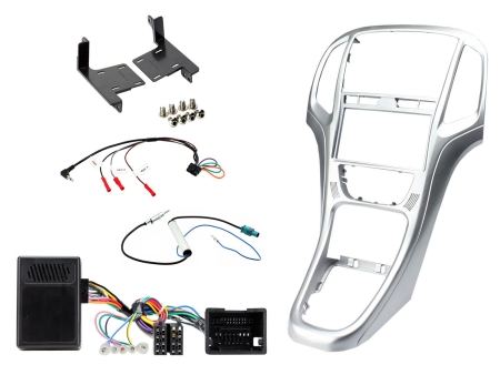 Installationskit Opel Astra 2010> Platinumsilver i gruppen Billyd / Hva passer i min bil  / Opel / Astra / Astra 2009-2015 hos BRL Electronics (701CTKVX05)