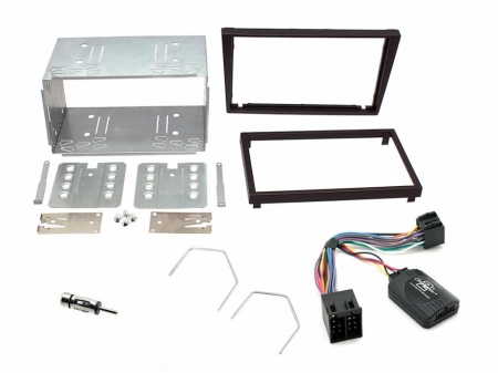 Installationskit Opel, Analog, Svart i gruppen Billyd / Hva passer i min bil / Opel / Zafira / Zafira 2005- hos BRL Electronics (701CTKVX06)
